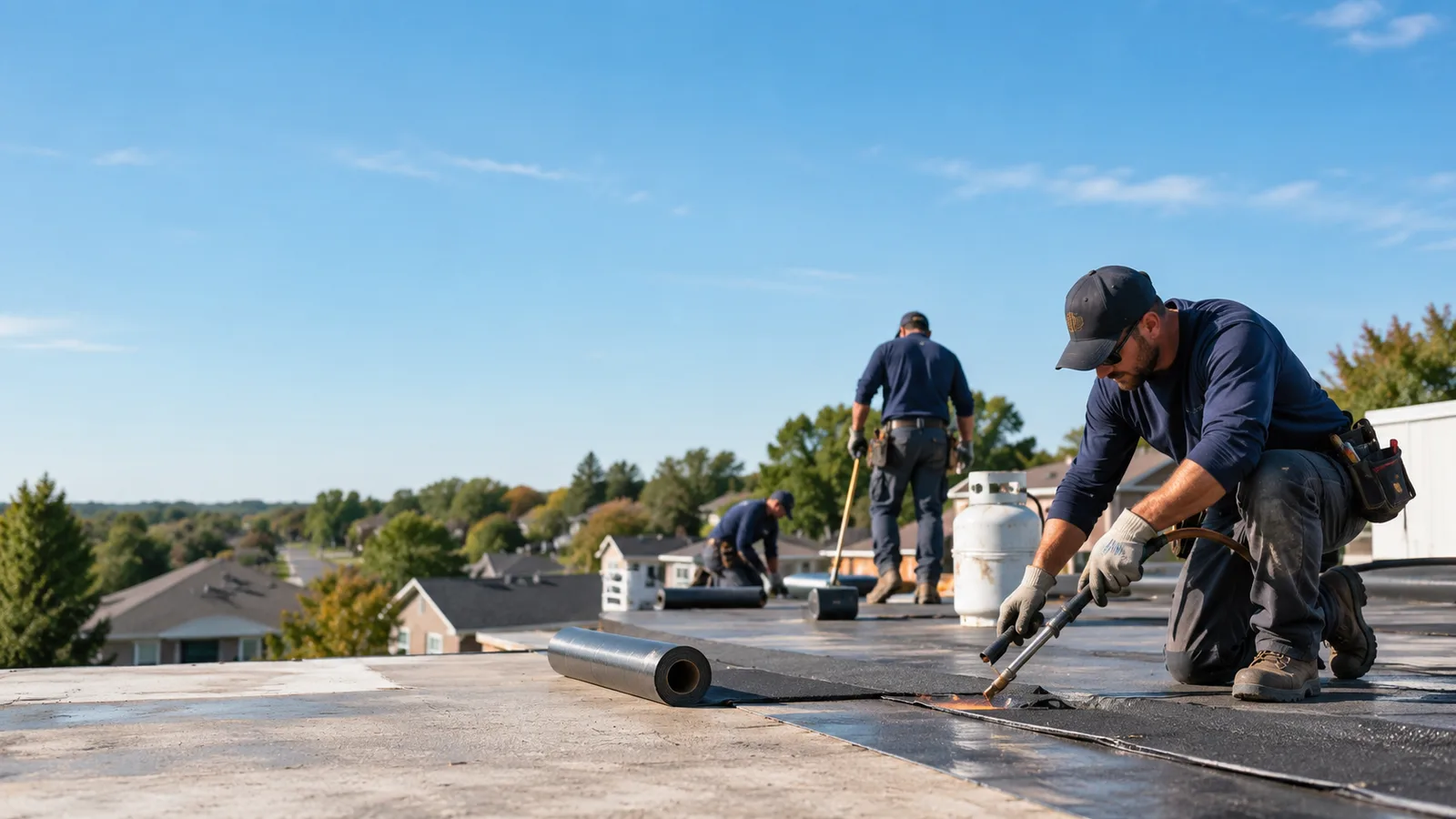 Flat Roof Leak Repair providers in Gilbert, LA